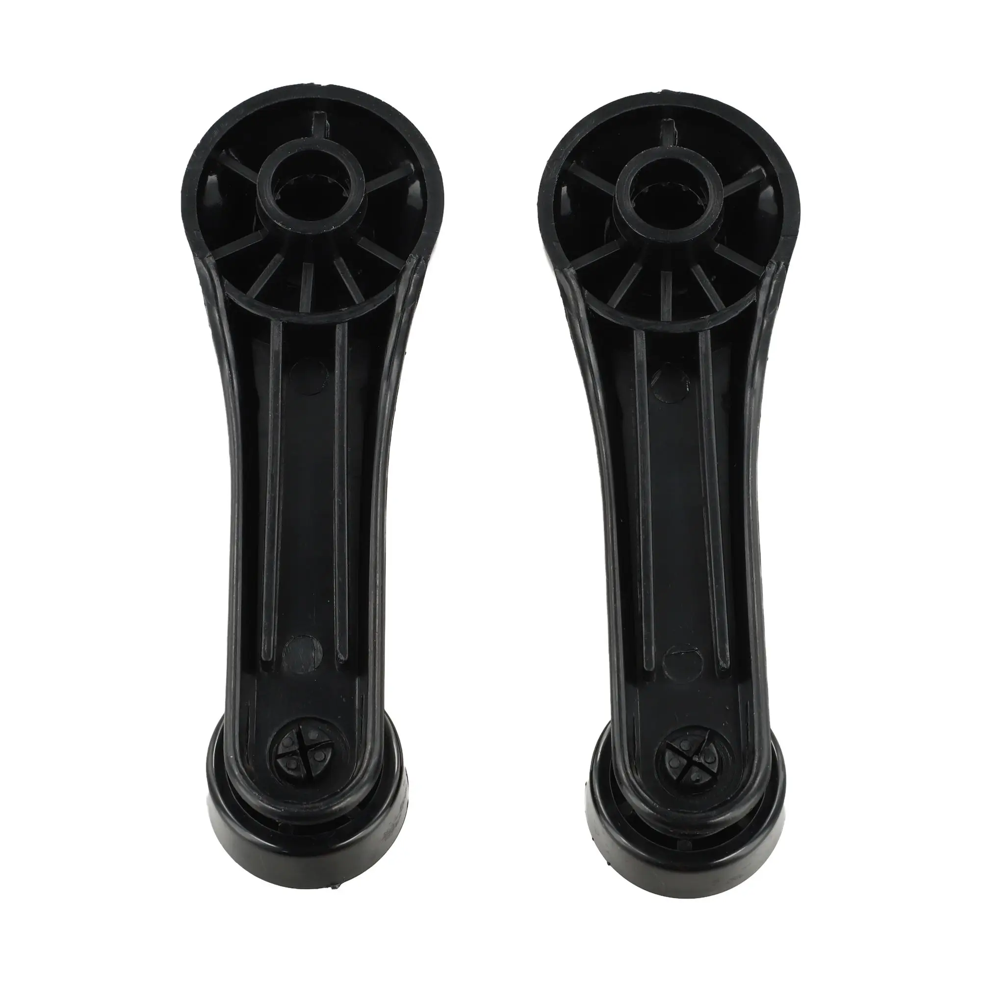 Automotive Parts Door Handles Car Modification As Shown In The Figure Door Handles 2PCS Set Black Finish Easy Installation