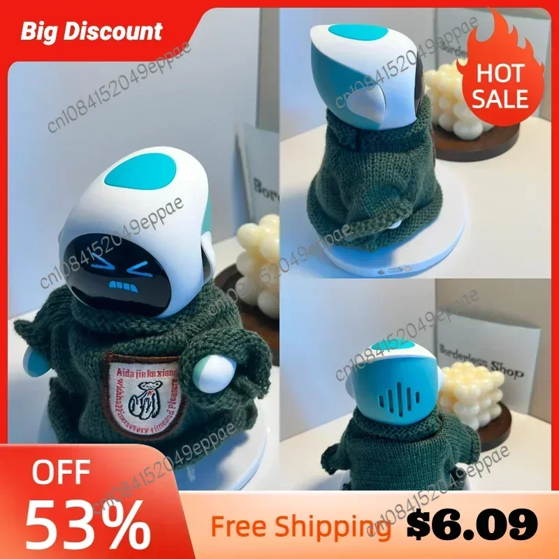 Eilik Robot-Smart AI Tamagotchi Vestuário Exclusivo, Camisola, Chapéu, Lenço de Natal, Acessório Combo, mais barato