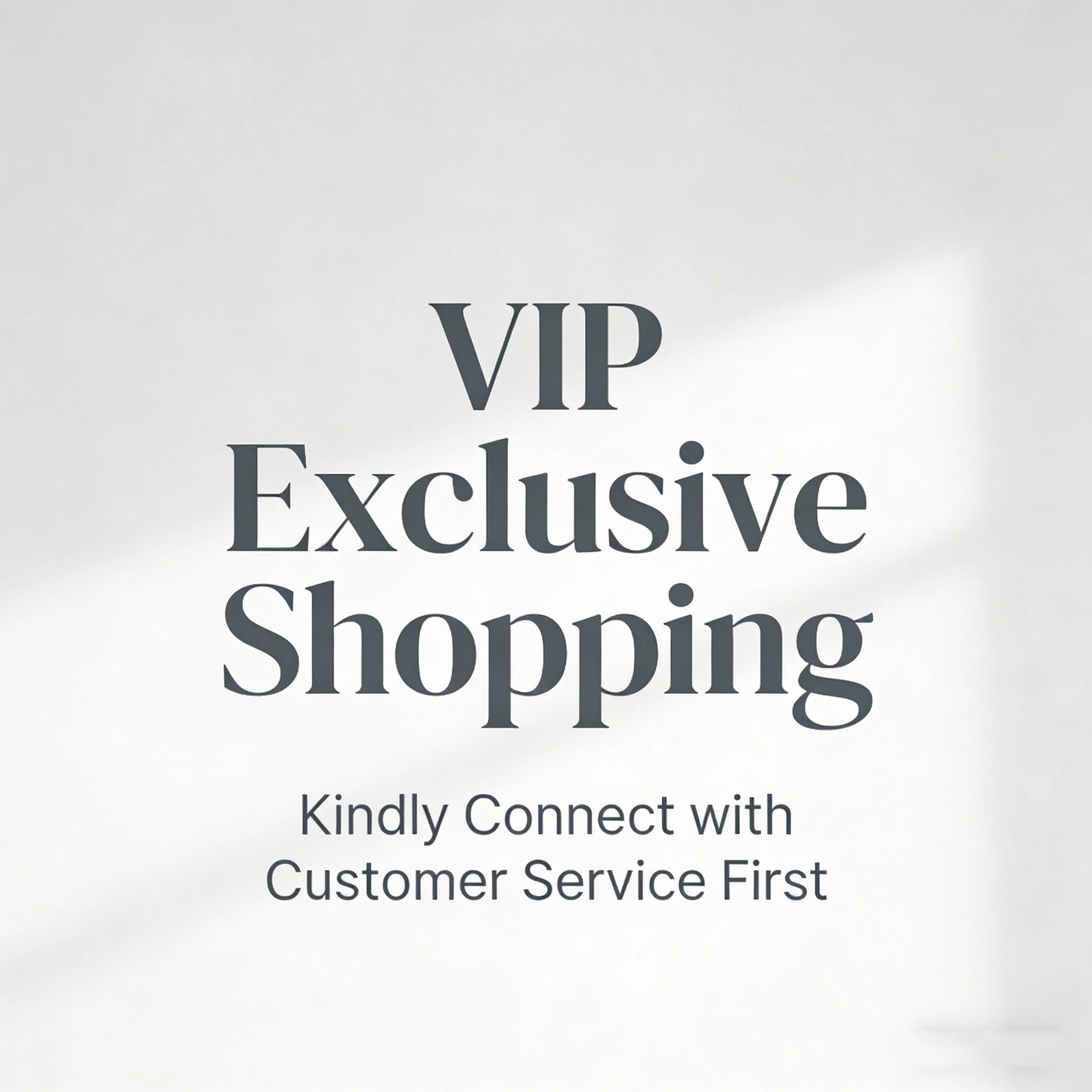 VIP customer exclusive, please contact customer service before purchasing