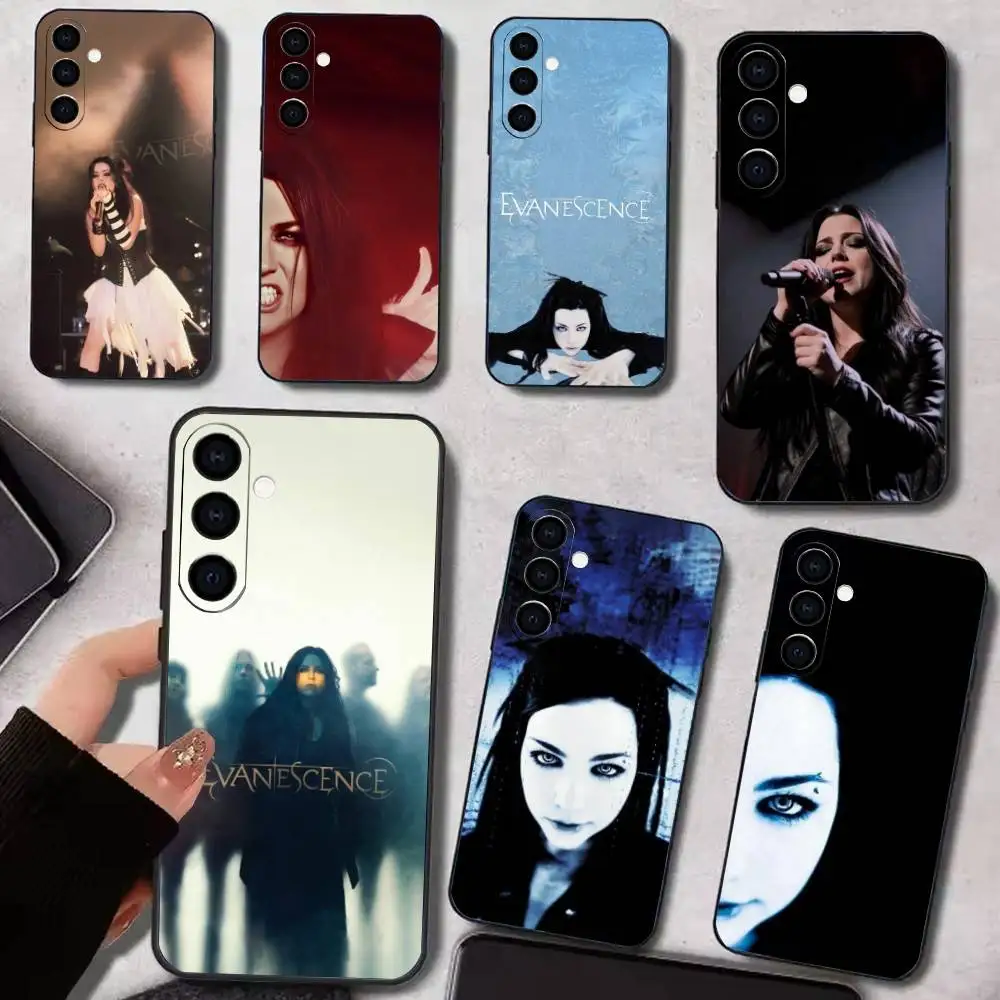 Чехол для телефона Eclectic E-Evanescent Amy L-Lee для Samsung Galaxy A73, A72, A71, A70, A53, A52, A51, другие мягкие черные чехлы