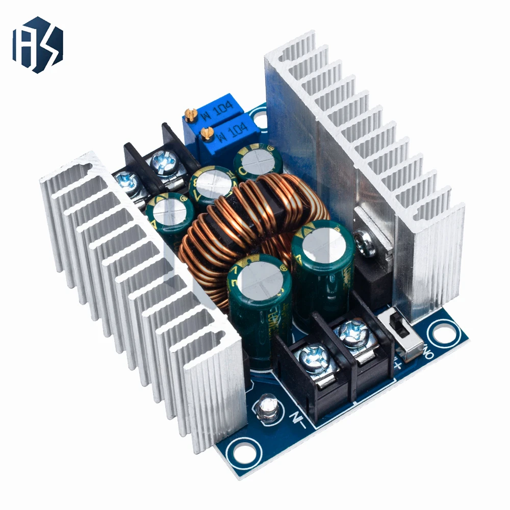 300W 20A DC-DC 降圧コンバータ降圧モジュール定電流 LED ドライバ電源降圧電圧モジュール電解コンデンサ