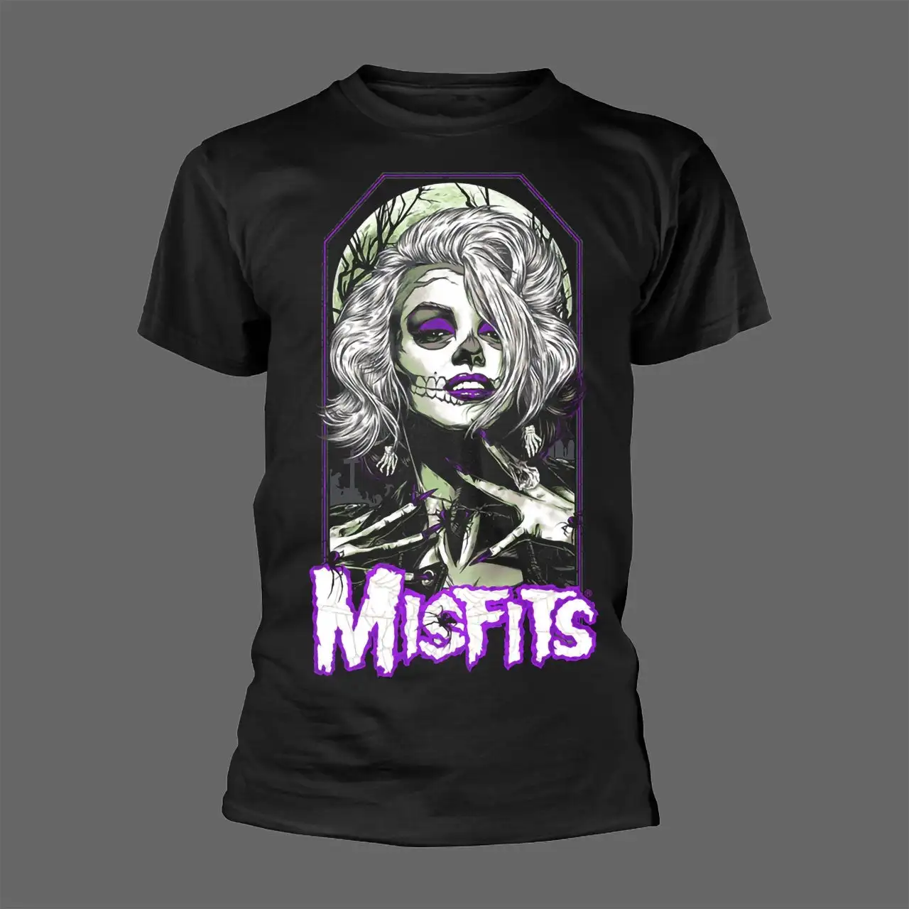 

Misfits - Marilyn T-Shirt Peripheral Pattern Printing Summer Luxury Brand Cotton Men's and Women's T-Shirts Short Sleeves