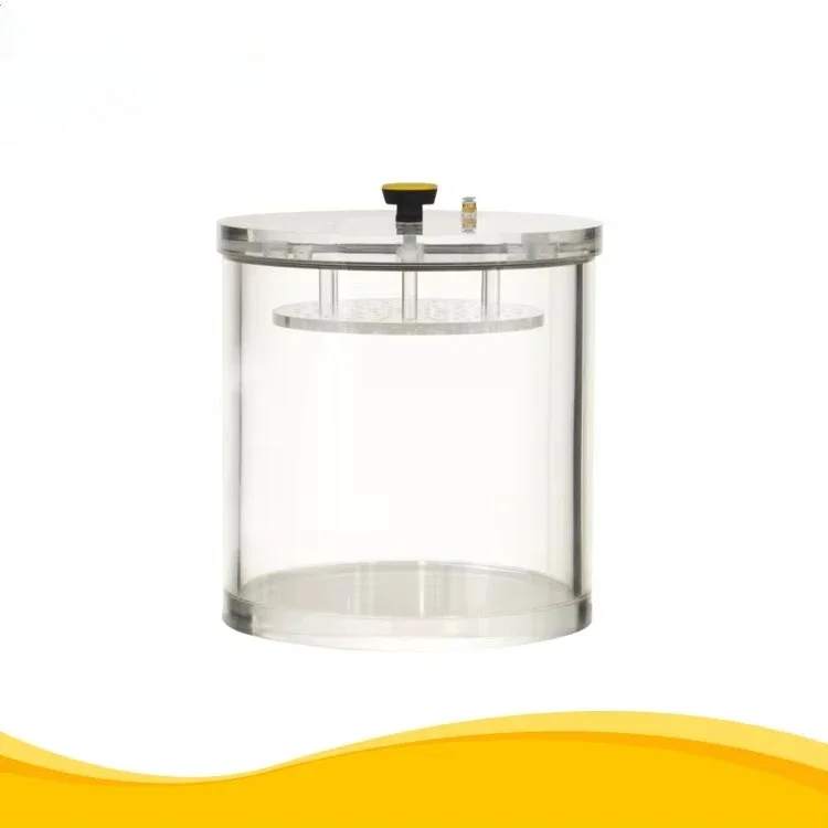 Vacuum leak tester for packaging tightness/integrity testing