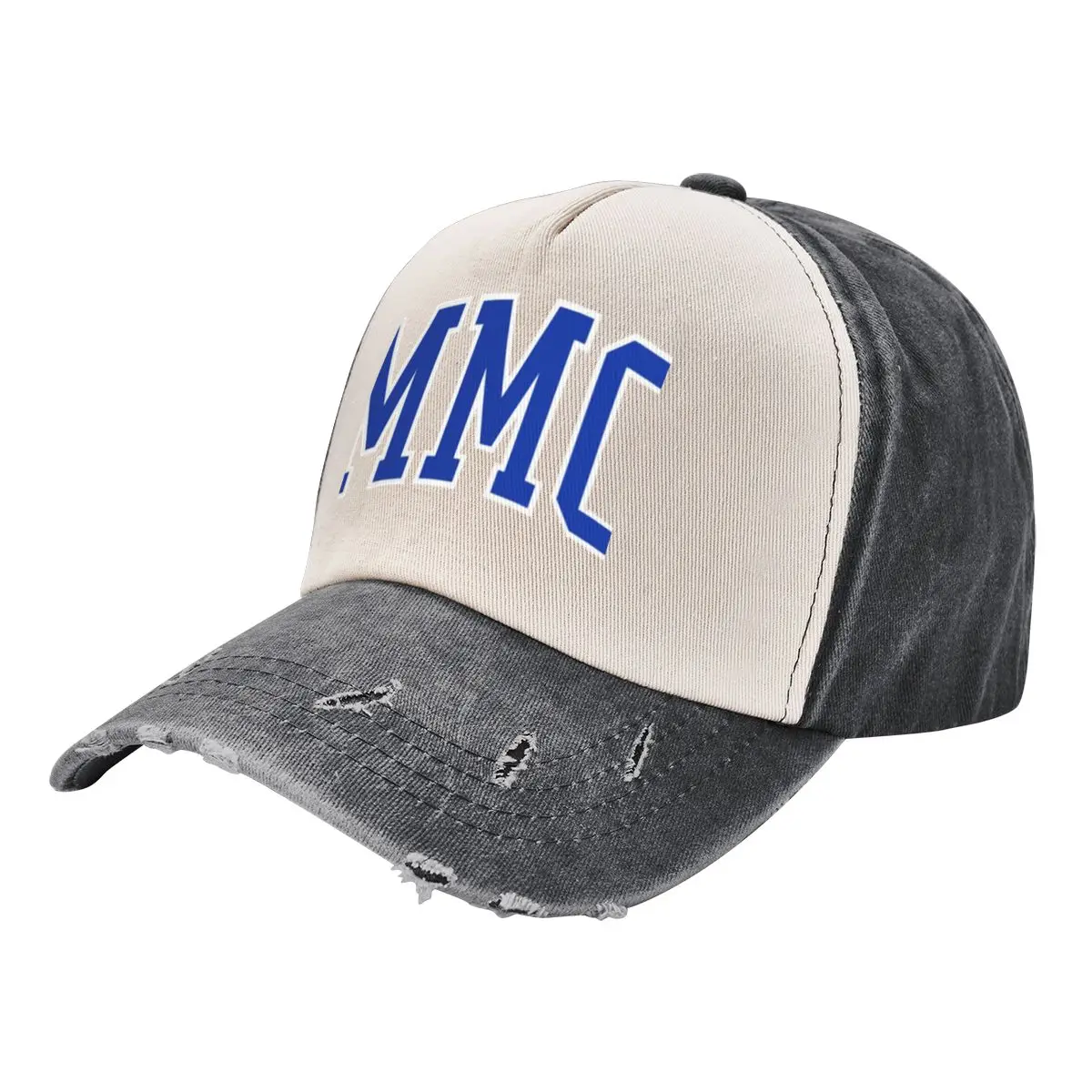 MMC Marymount Manhattan College Baseball Cap Sports Cap cute tea Hat derby hat Girl Men's