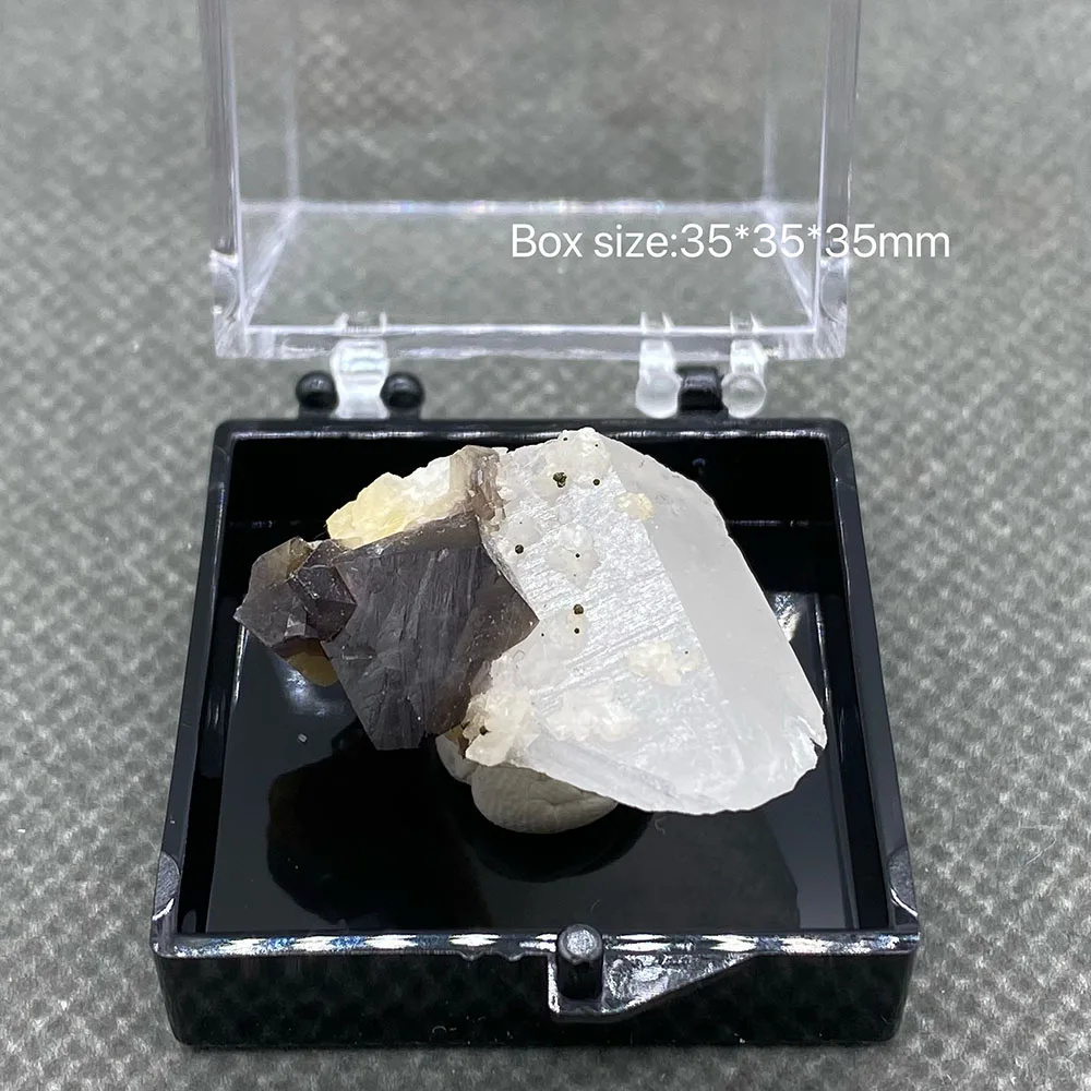 100% Natural China Yao gang Xian scheelite Fluorite Crystal Rough Quartz