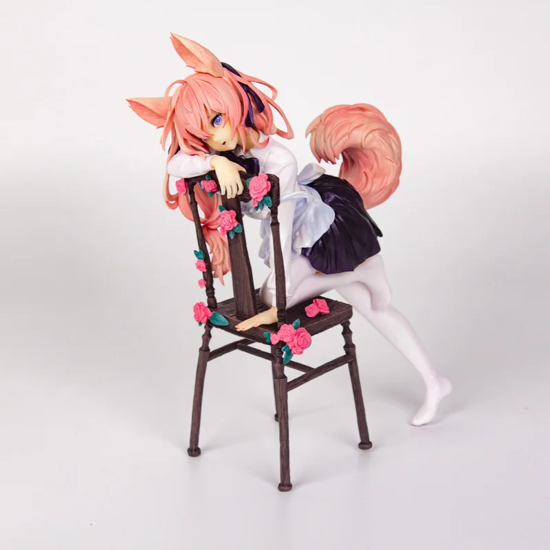 

21CM DeadPrinc LEP Studio Rabbit Flova Bunny Ver. 1/7 Scale PVC Action Figure Anime Figure Model Toys Collection Doll Gift