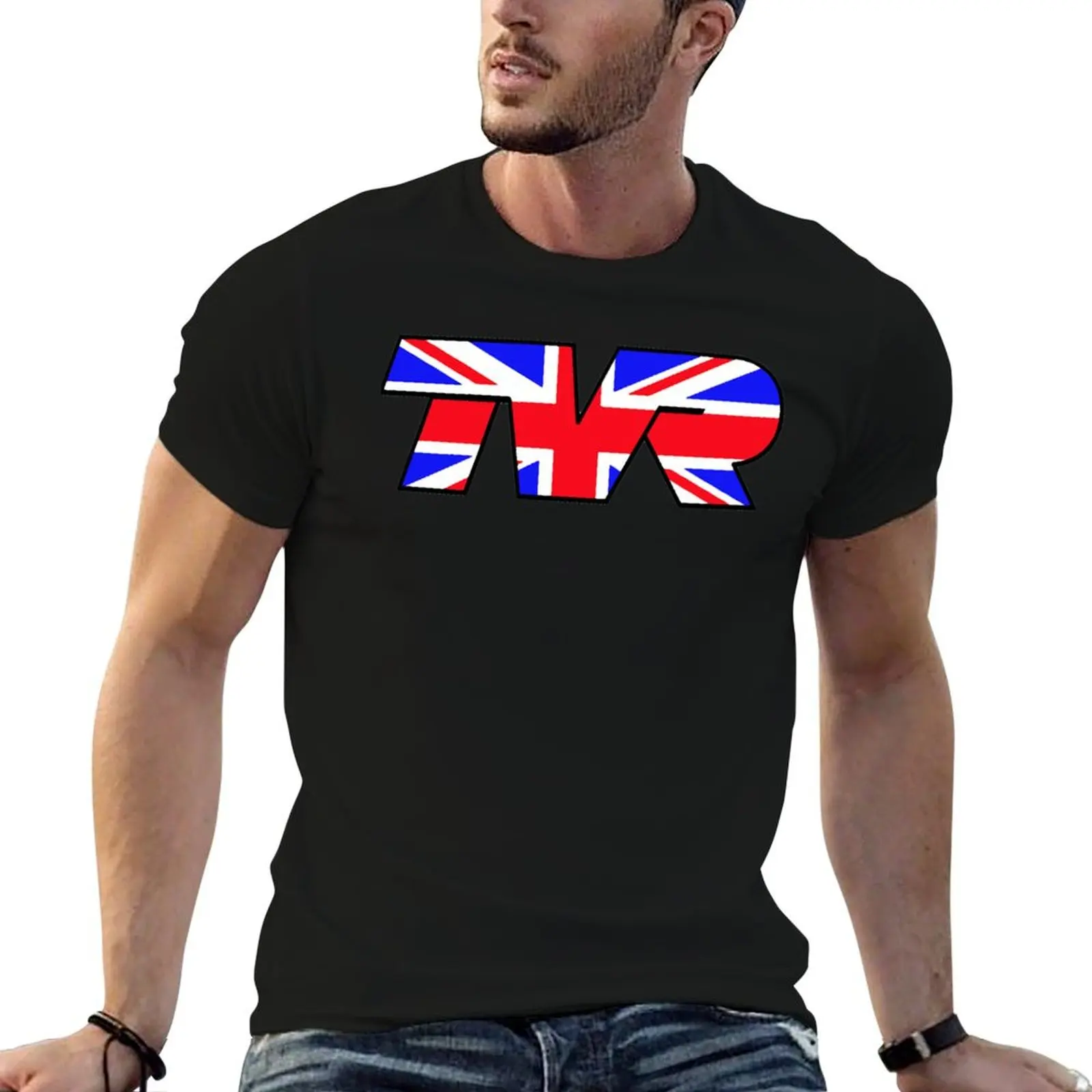 

TVR Union T-Shirt summer tops plus size clothes funny meme t-shirts mens t shirt