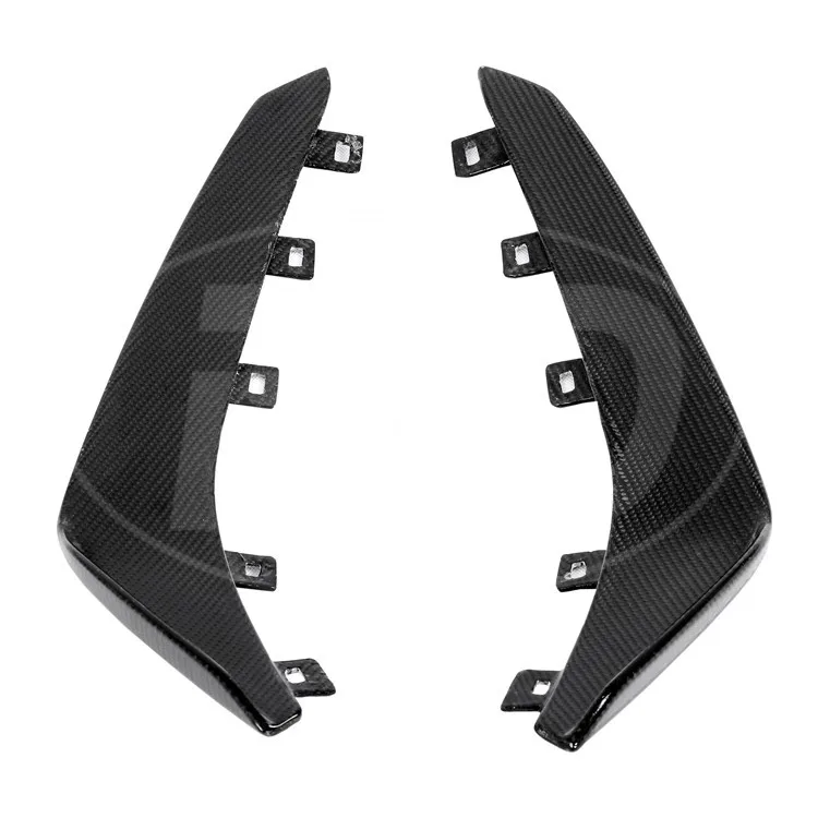 

CT4-V BLACK WING STYLE CARBON FIBER FRONT BUMPER SPLITTER for 2022-2023 CADILLAC CT4-V