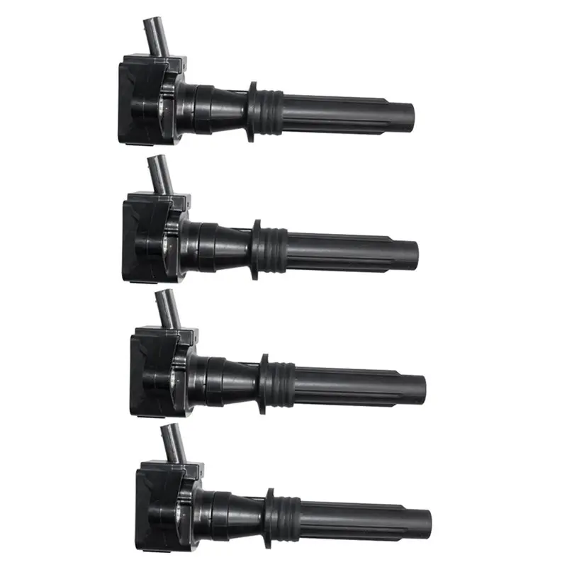 4Pcs Car Ignition Coils LR091616 JDE38637 For Jaguar XE XF E-PACE