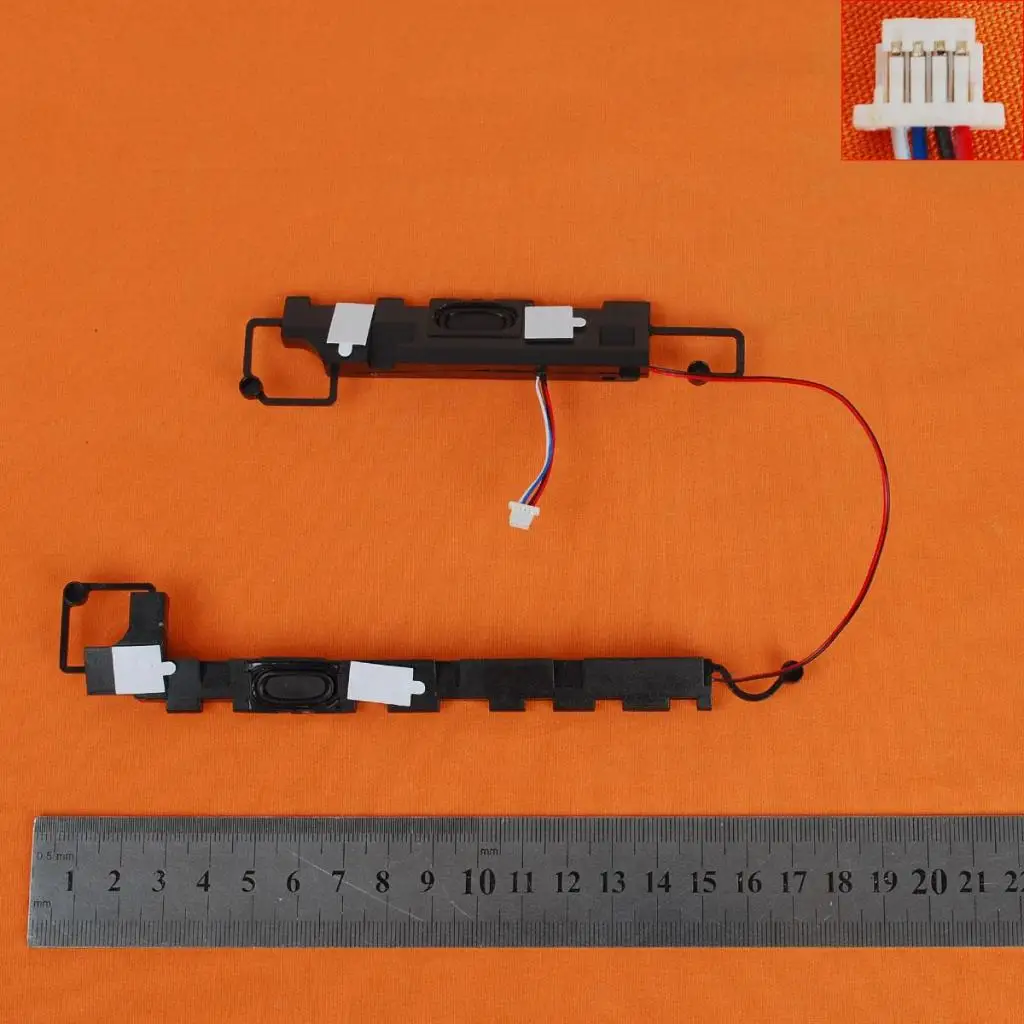 Laptop Speakers Internal Replacement Speaker Set Built-in ABS Audio for XPS 15 9550 9560 9570 Laptop Upgrade