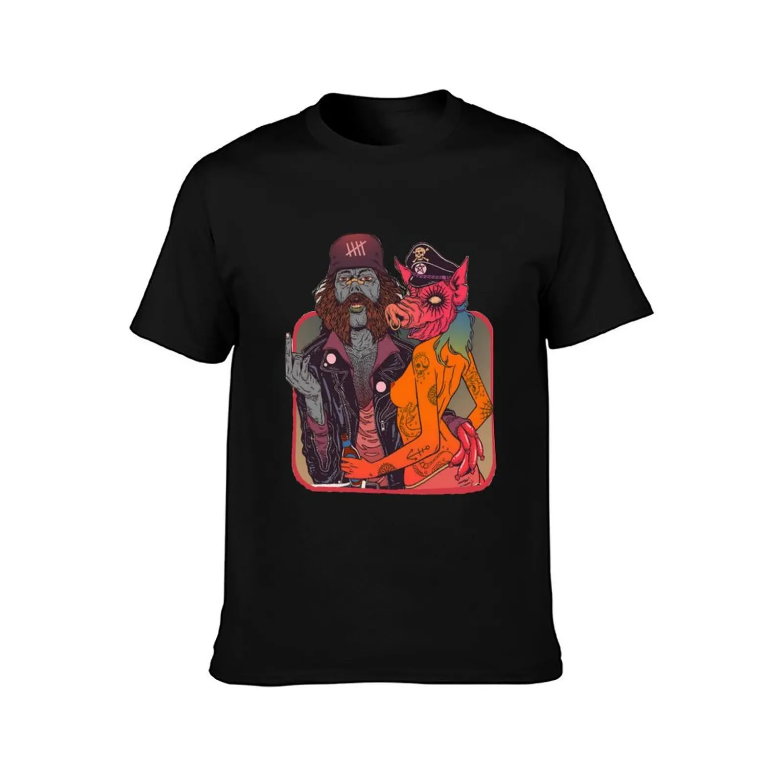 Turbonegro T-Shirt t shirts for man cotton funny T-Shirt