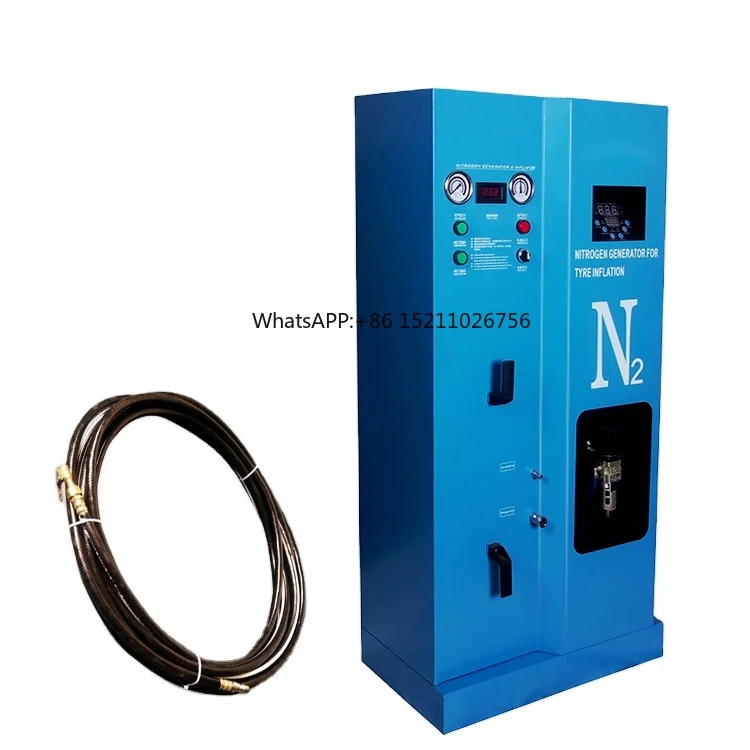 

220V Full-automatic nitrogen tyre filling machine/Tire nitrogen generator