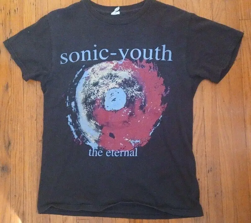 Vintage 2010 Sonic Youth Eternal Tour Tshirt Mens S M Double Sided