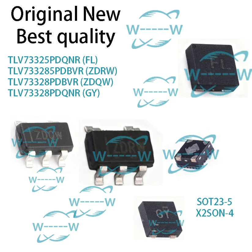 (10-50 PCS) TLV73325PDQNR FL TLV733285PDBVR ZDRW TLV73328PDBVR ZDQW TLV73328PDQNR GY TLV73325P TLV733285P TLV73328P IC