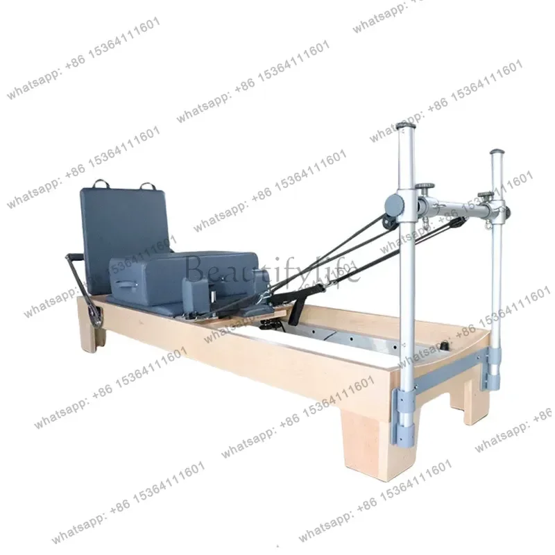 Best Sellers Yoga Studio Gym Shaping Specialized Auxiliary Equipment Maple Pilates Core Training Bed
