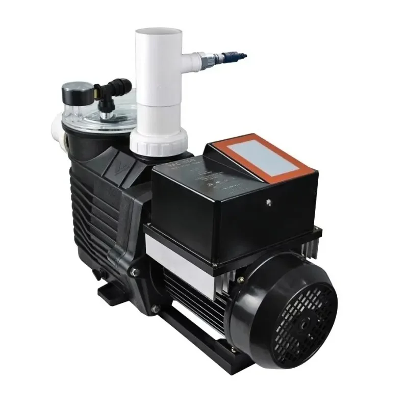 Inverter Pump Variable Frequency Water Pump With Built-in SVRS Safe Protection Soft Starter Pool Pump Prevent Drowning Occurs