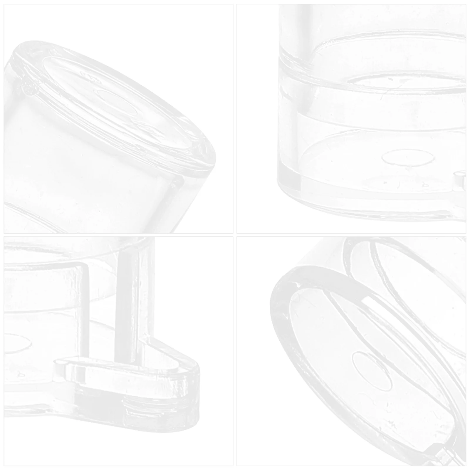 

Acrylic Ants Feeders Clear Feeding System Stable No Tilt Ants Nest Set Practical Drinking Tool Nest Breeding Box