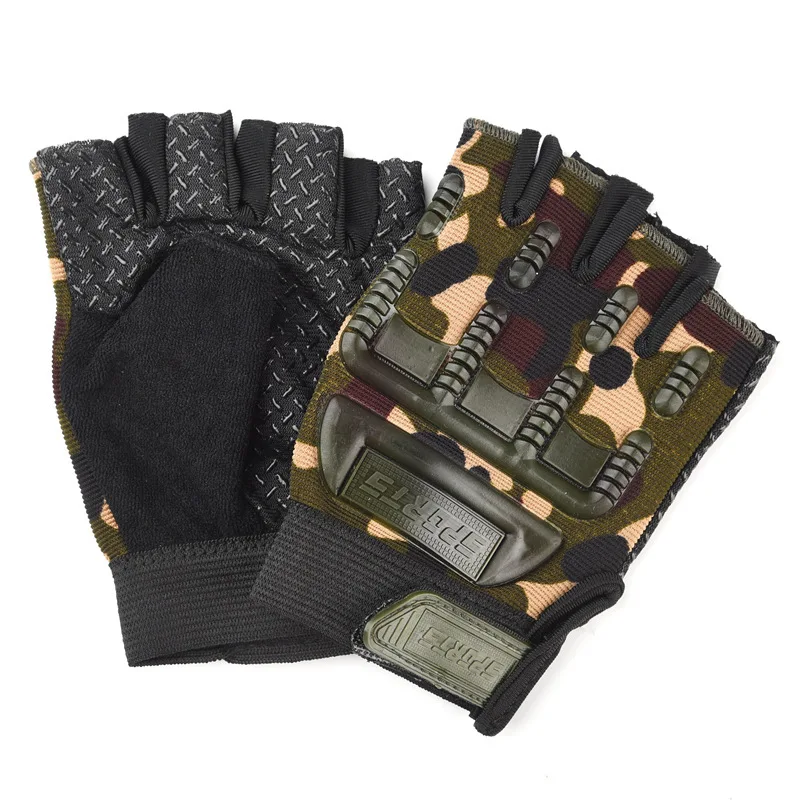 

Finger Touchscreen Gloves Mountain Waterproof Breathable Windproof Biking Finger Half Anti-Slip Mesh Full Road Cycling Bike
