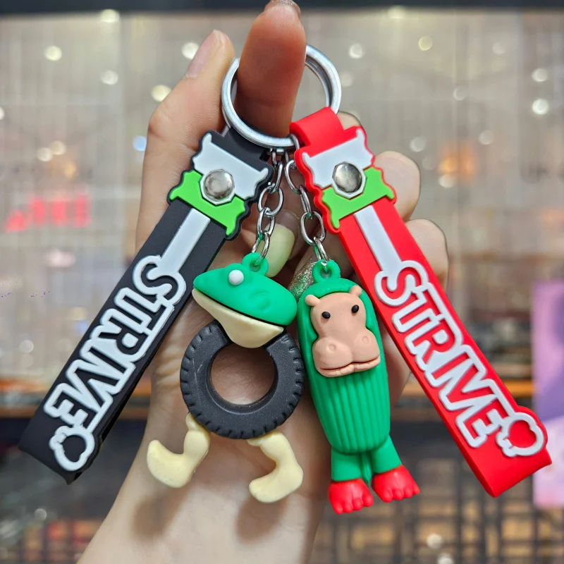 

Ремешок для телефона Tungtung Sahur Brainrot, новый брелок Tralalero Tralala, автомобильные фигурки, игрушечные брелки, сумки, подвеска, декор, подарок