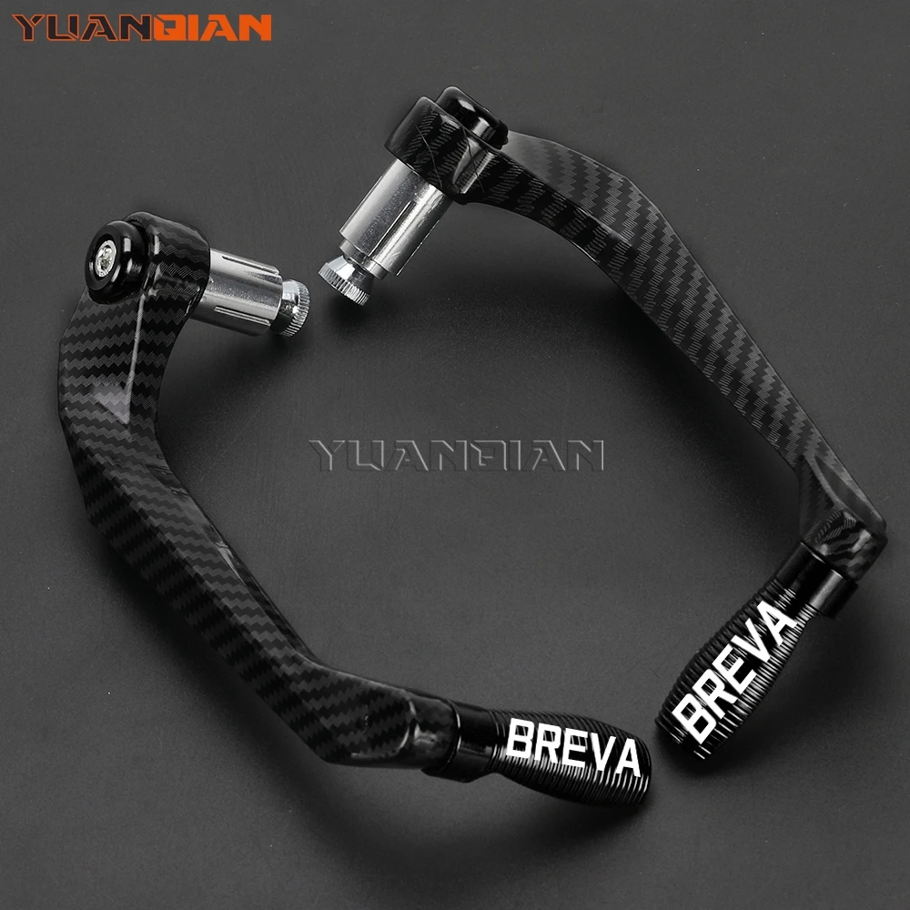 

FOR MOTO GUZZI Breva 750 V7 850 1100 1200 GRISO BREVA 1100 CNC Motorcycle Handlebar Grips Brake Clutch Levers Guard Protector