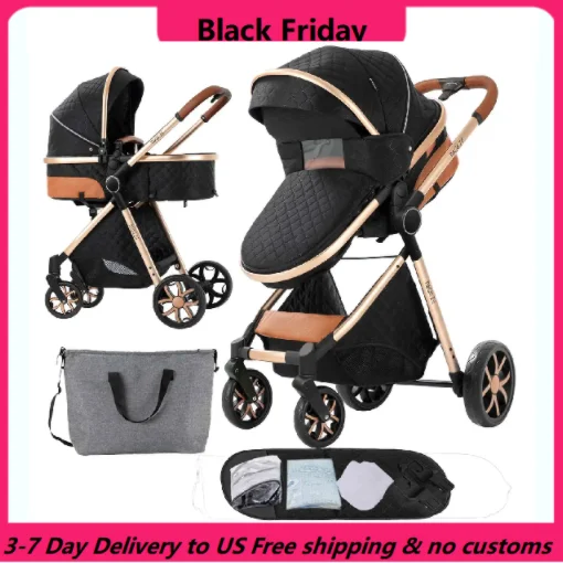 Passeggino, passeggino, accessori per bambini, passeggino 3 in 1, articoli per neonati, carretto, carrozzina, passeggini a quattro ruote