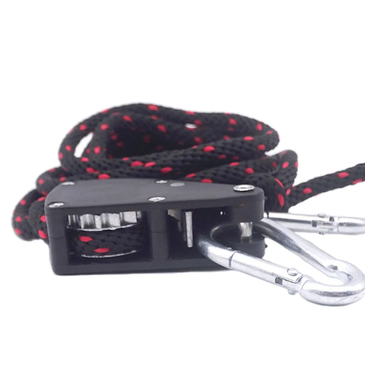 Adjustable Grow Light Hanger LED Tent Lamp Lifting Rope Plastic Pulley Ratchet Lights Lifter Fashion Lifting Rope