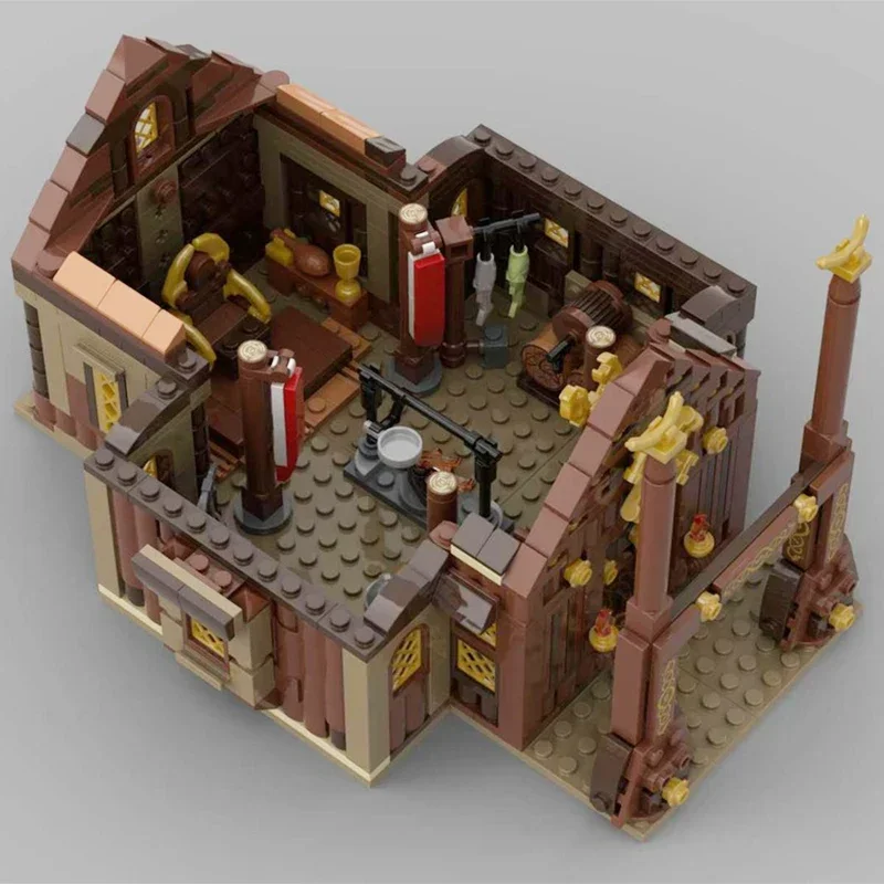 Anéis modelo de filme moc tijolos de construção viking tecnologia de construção principal blocos modulares presentes brinquedos de natal conjuntos diy montagem