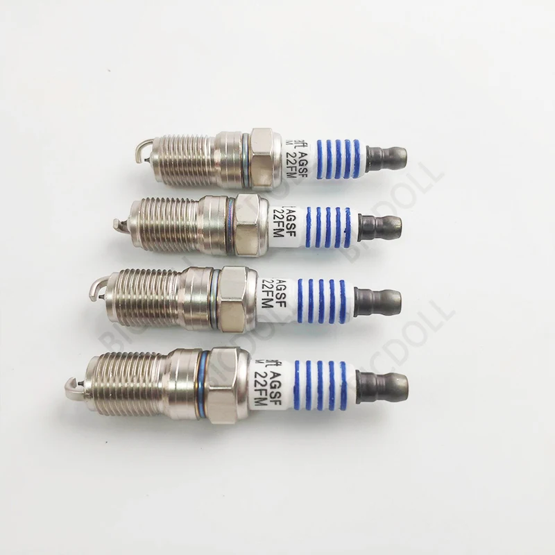 4/6/10pcs SP-500 AGSF22FM Platinum Spark Plug Candle for Ford ECOSPORT FOCUS  MONDEO F-150 TAURUS MUSTANG GALAXY 2.0L 4.6L 4.0L