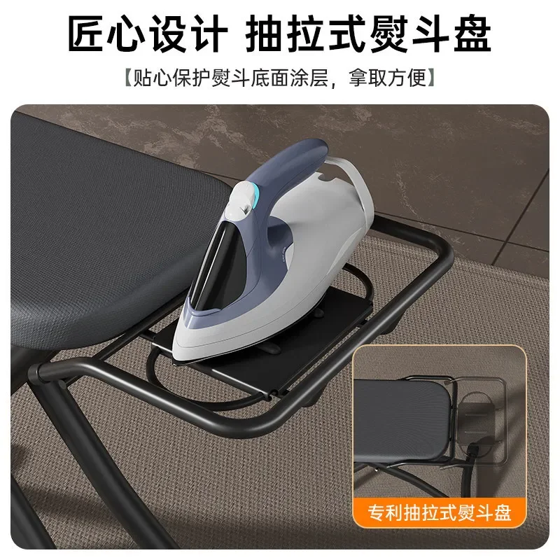 for Household Folding Large Ironing Board Electric Iron Backing Board Rack Pad High End Table