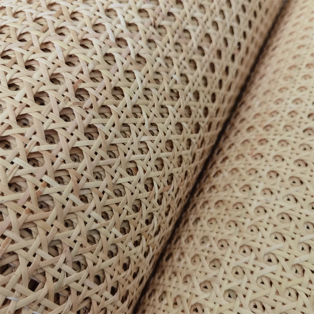 60cm/70cm *1.1-3 Meters Real Rattan Webbing Roll Natural Indonesian Cane For Furniture Chair Table Repairing Material