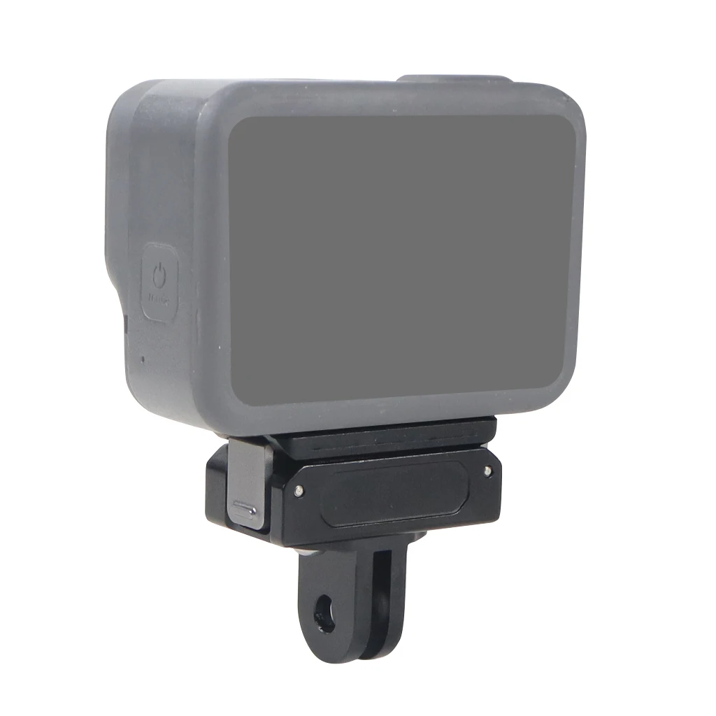 Magnetyczna podstawa do DJI Osmo Action 5pro 4 3 2, szybkozłączka, adapter do statywu, szybka płytka montażowa, uchwyt kamery do motocykla i roweru