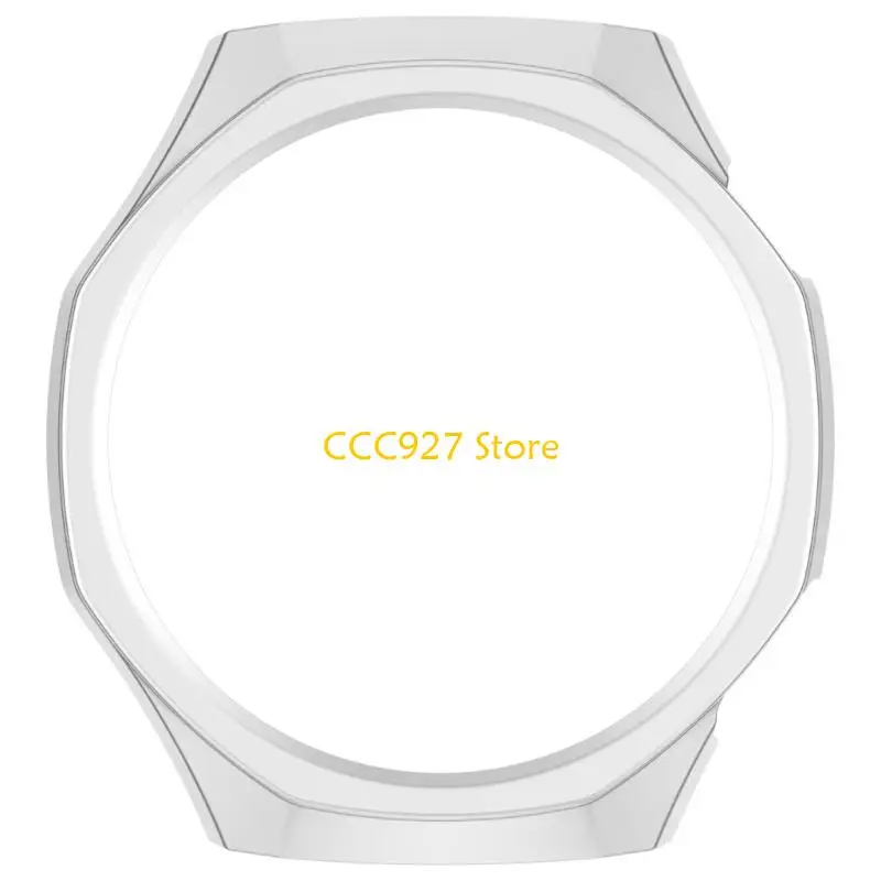 B03F Scratch Resistant Hard Shell Protective Case For 46mm Smartwatch Semi Enclosed Design