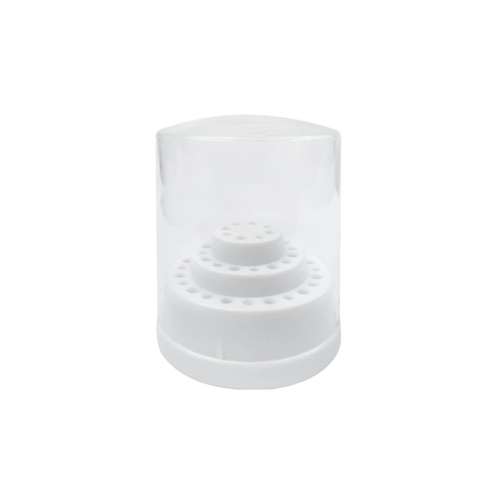 

Dental 48 Hole Placement Drill Bit Disinfection Box Blasting Block Disinfection Box Bracket Dental Laboratory Instruments Tools