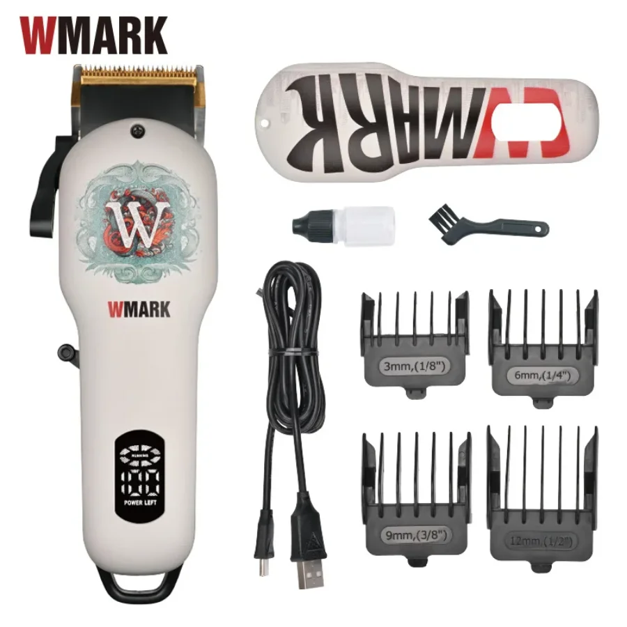 

WMARK NG-123 Hair Clippers For Men,electric fader Oil head electric clippers hot sale charging hair cutting salon