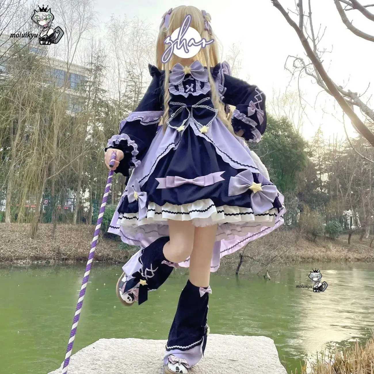Rochie Lolita Kawaii Sweet Bow 2026 - usage example