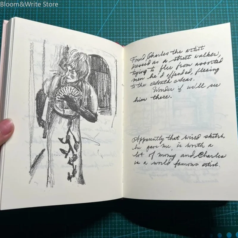 Red Dead Redemption 2 Arthur Morgan Hardcover Sew‑Bound Journal, Collectible Themed Diary Notebook for Game Fans