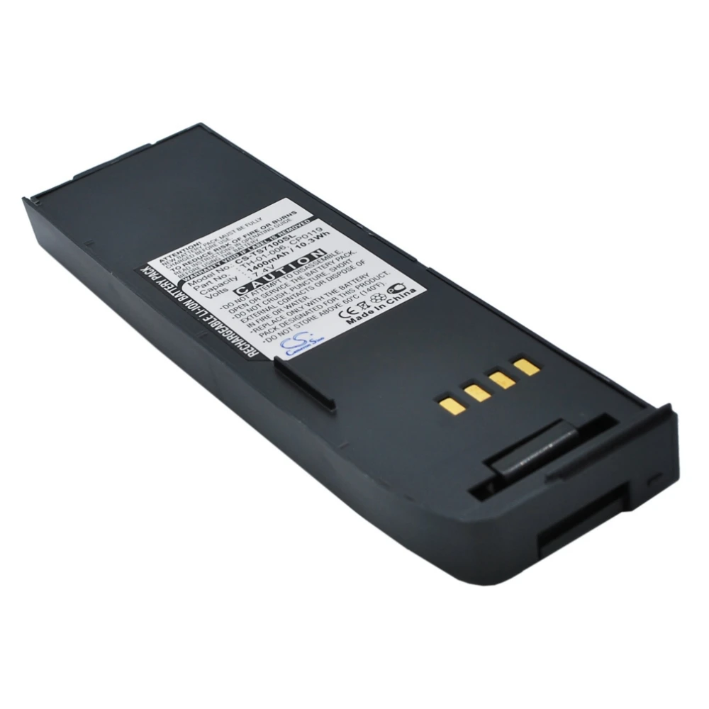 

Li-ion Satellite Phone Battery for Ascom, 7.4V, 1400mAh, Compatible Models: 21