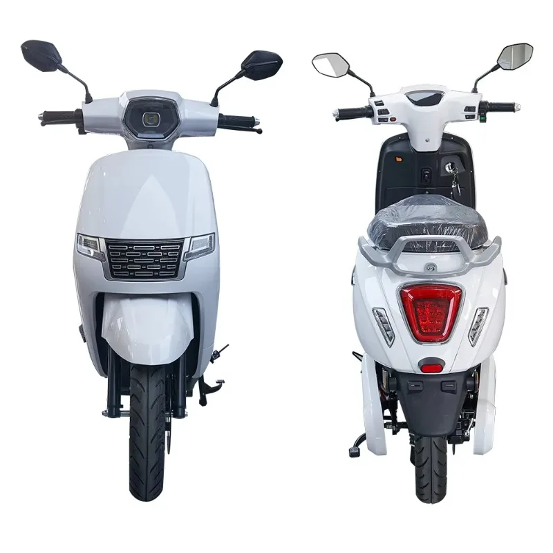 12 Inch 1100W 1300W Adult Off-road Electric Motorbike 65km/h Speed 70km Range Electric City Moped