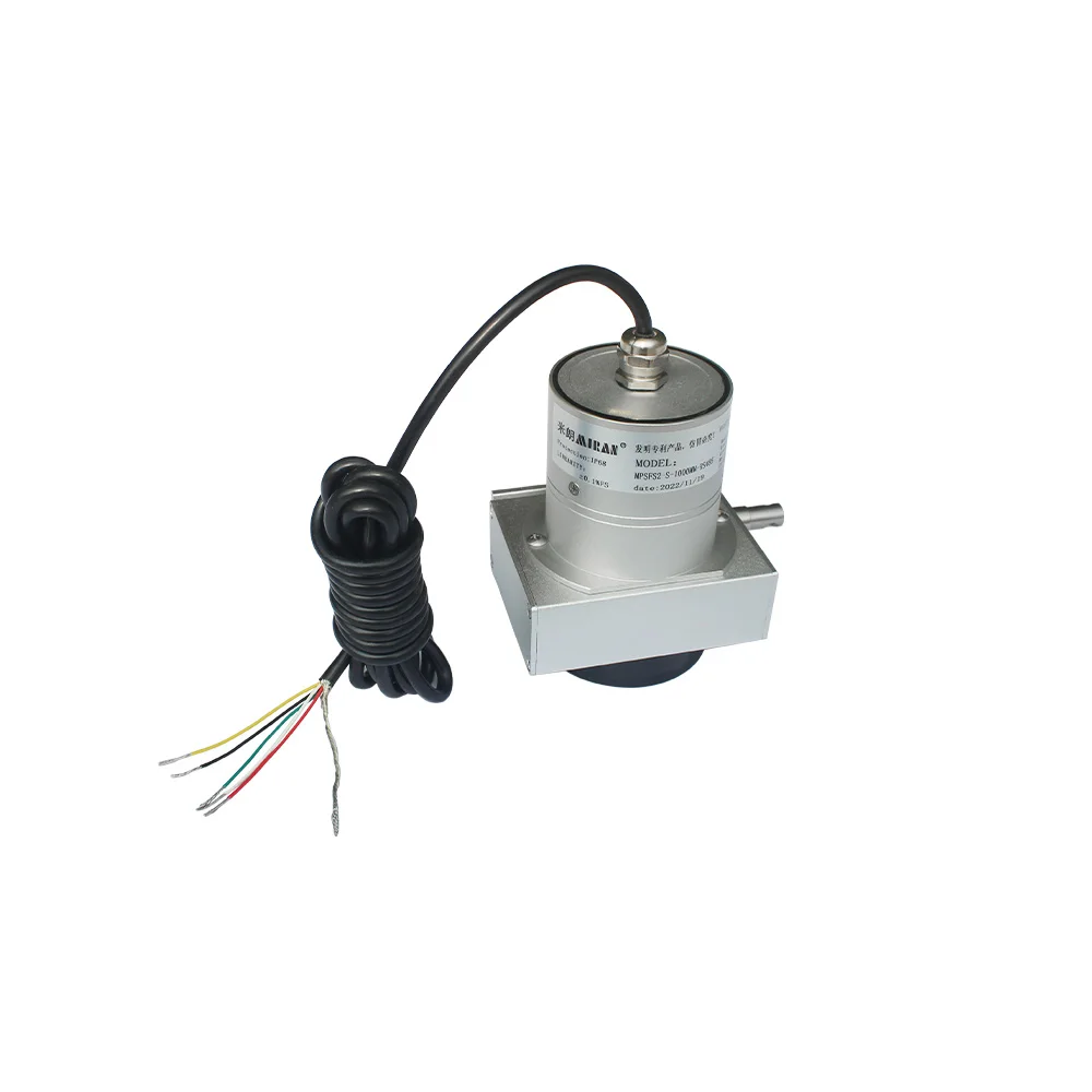 MIRAN MPSFS2-S Waterproof Draw Wire Sensor  Pull Rope Position Sensor for Machines