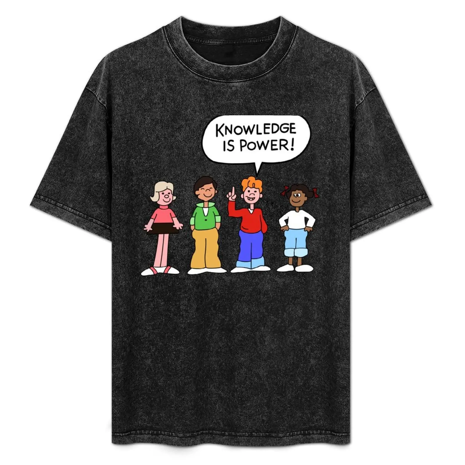 School House Rocks : La connaissance est un pouvoir ! T-shirt