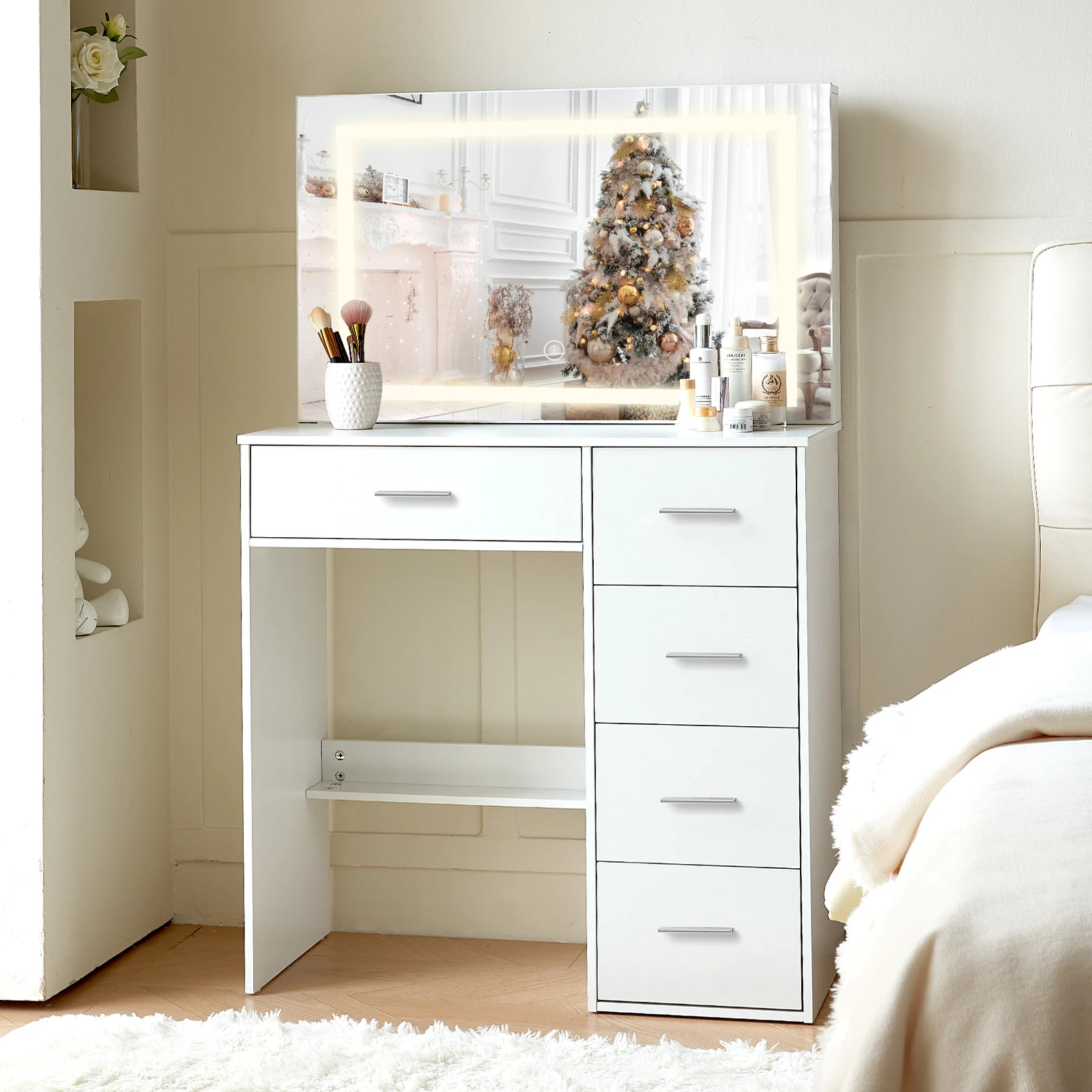 White Dressing Tabl…