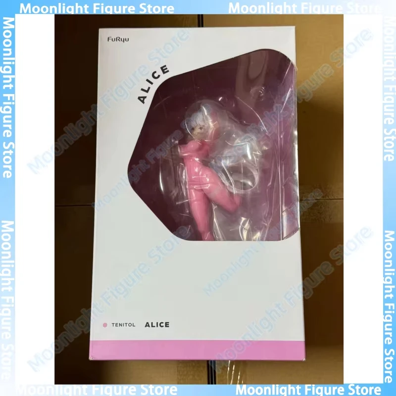 

В наличии FuRyu TENITOL Alice настольная милая кукла украшения аниме фигурку игрушки подарочная модель коллекция