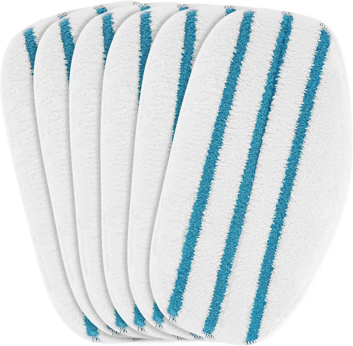 

Набор из 6 сменных насадок для паровой швабры, совместимых с ThermaPro 10-в-1, высокая впитываемость и долговечность.