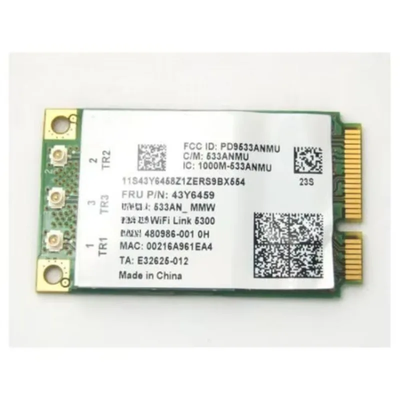 Adaptador Inalámbrico Intel WiFi Link 5300 AGN: Evaluación Técnica y Uso Práctico en Equipos Antiguos