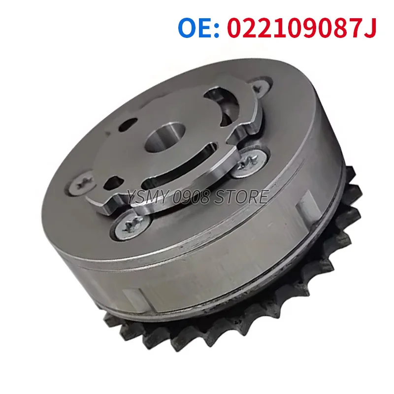 

022109087J Camshaft Adjuster for Audi VVT Timing Gear Sprocket Phase Regulator 022109087 022109087D 022109087E 022109087F