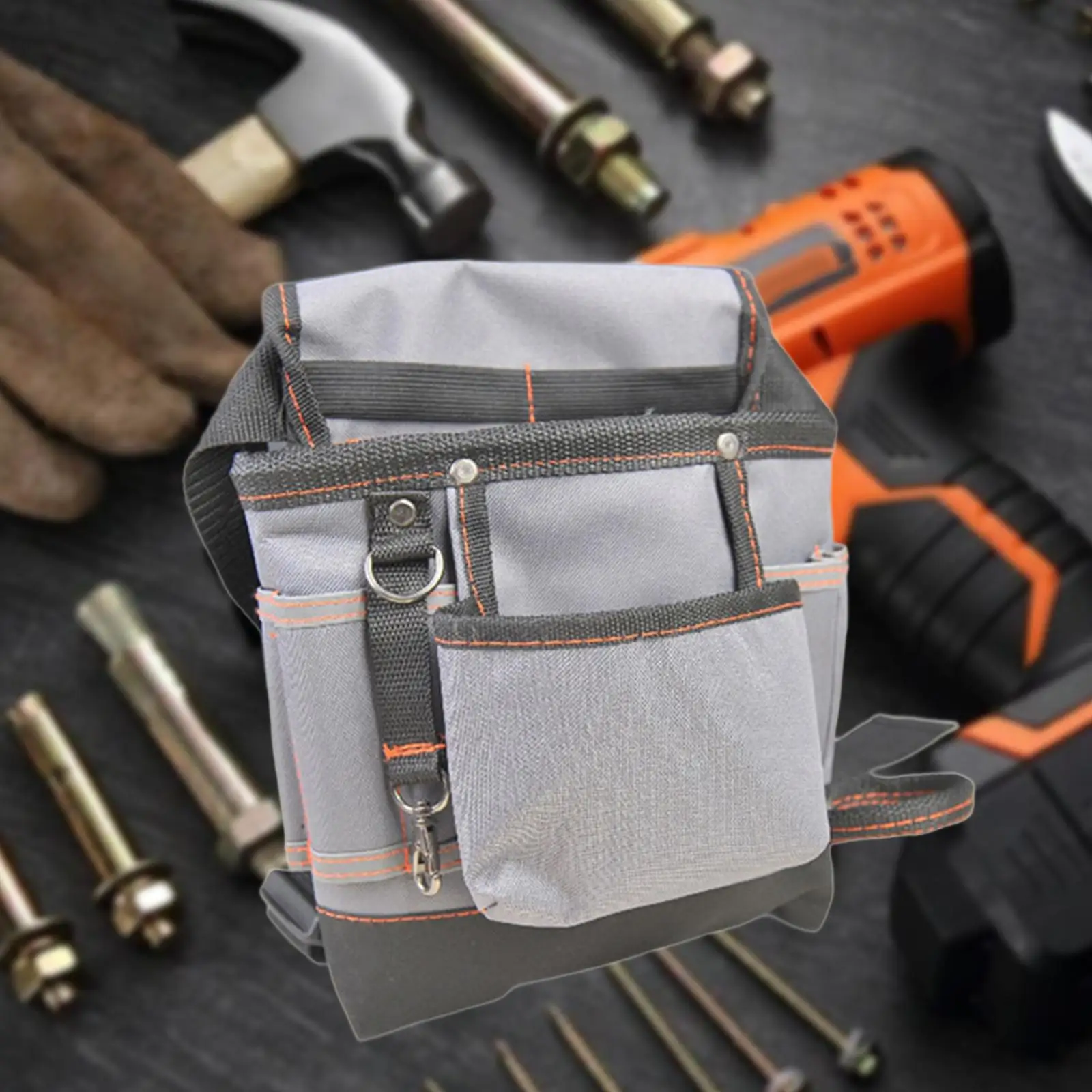 Tool Pouch Bag Belt Design Hand Tools Waist Bag for Workers Technicians