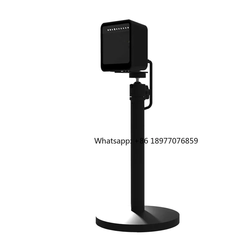 Lifa Industrial Ultra-wide Depth-of-field Installed On Production Line 360-degree Rotating Omnidirectional Barcode Scanner