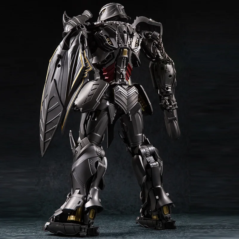 31cm Transformers Megatron Alloy Abs Material Deformable Movie Character Figurine Model Desktop Ornament Collection Kid Toy Gift