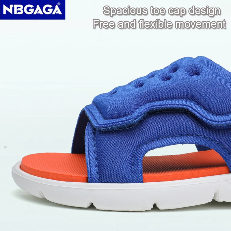 Summer Breathable Kids Sandals Casual Baby Boy Anti-slip Sandal Soft Sole First Walkers for Toddler Girls Lightweight Shoes