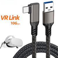 USB A to USB C 10Gbps 5m 3m Cable 3A USB3.2 Gen1 Fast Charge for Oculus Quest Link VR Headset Data Transfer USB-A VR Accessorie